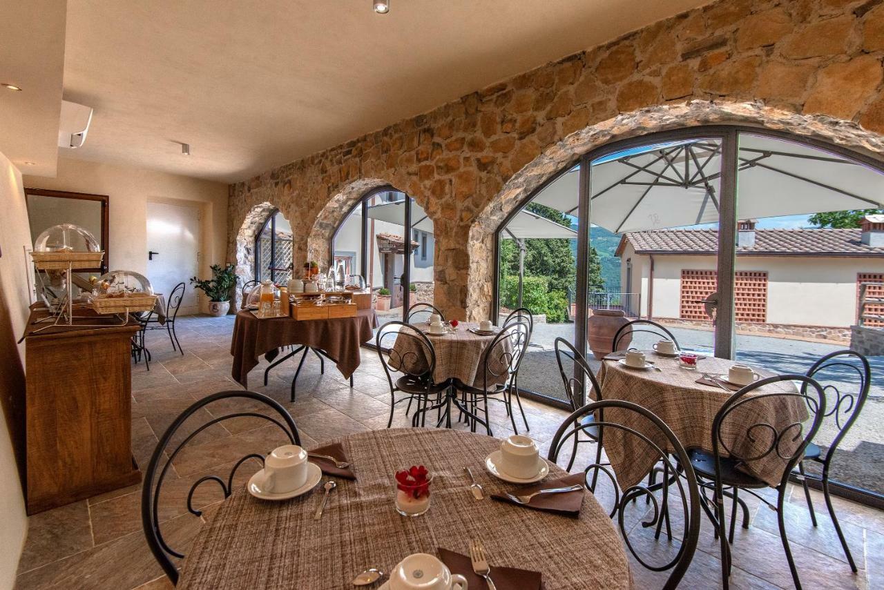 Borgo Di Villa Cellaia Resort & Spa Dicomano Ngoại thất bức ảnh
